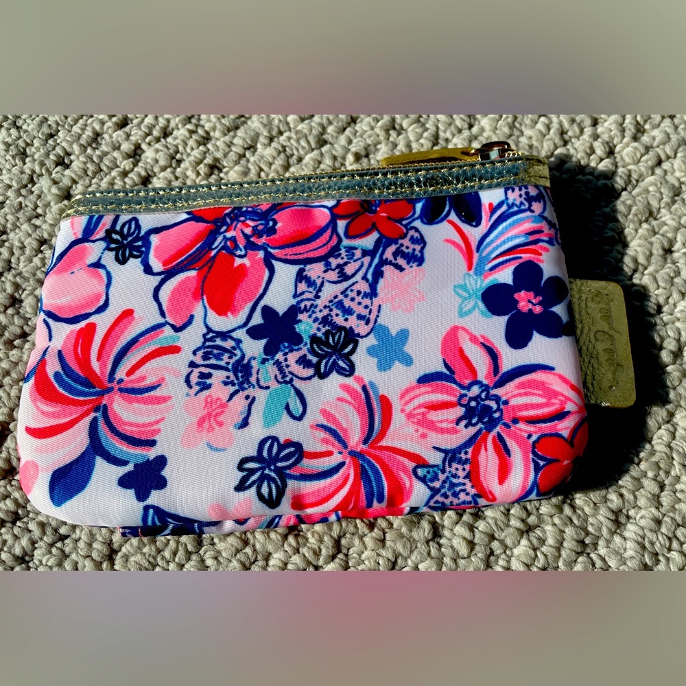 Lilly Pulitzer GWP Coin Wallet / Essentials Keeper